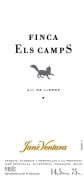 Jane Ventura Finca Els Camps Ull de Llebre 2013 Front Label