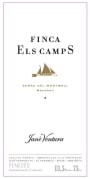 Jane Ventura Finca Els Camps Macabeo 2011 Front Label