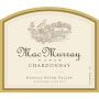 MacMurray Ranch Russian River Chardonnay 2012 Front Label