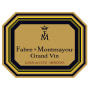 Fabre Montmayou Grand Vin 2010 Front Label