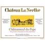 Chateau La Nerthe Chateauneuf-du-Pape Rouge 2010 Front Label