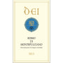 Dei Rosso di Montepulciano 2012 Front Label