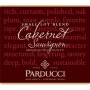 Parducci Small Lot Cabernet Sauvignon 2009 Front Label