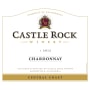 Castle Rock Central Coast Chardonnay 2012 Front Label