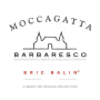 Moccagatta Barbaresco Bric Balin 2010 Front Label
