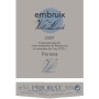 Vall Llach Embruix 2009 Front Label