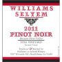Williams Selyem Foss Vineyard Pinot Noir 2011 Front Label