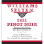 Williams Selyem Bucher Vineyard Pinot Noir 2011 Front Label