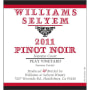 Williams Selyem Peay Vineyard Pinot Noir 2011 Front Label