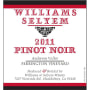 Williams Selyem Ferrington Vineyard Pinot Noir 2011 Front Label