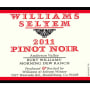 Williams Selyem Burt Williams Morning Dew Ranch Pinot Noir 2011 Front Label