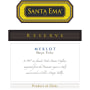 Santa Ema Reserva Merlot 2010 Front Label