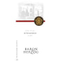 Baron Herzog Old Vine Zinfandel (OU Kosher) 2009 Front Label