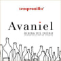 Bodegas Monteabellon Avaniel Tinto 2012 Front Label
