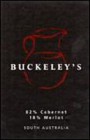 Buckeley's Cabernet/Merlot 1998 Front Label