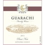 Guarachi Family Wines Pinot Noir Sonoma Coast 2011 Front Label
