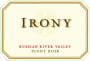Irony Russian River Valley Pinot Noir 2012 Front Label