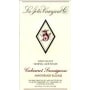 La Jota 12th Anniversary Howell Mt. Cabernet Sauvignon 1993 Front Label