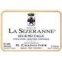 M. Chapoutier  Hermitage Monier de la Sizeranne 1990 Front Label