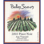 Beaux Freres Belles Soeurs Ana Vineyard Pinot Noir 2002 Front Label