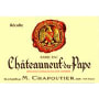 M. Chapoutier  Chateauneuf-du-Pape Barbe Rac 1995 Front Label