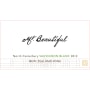 Mt. Beautiful Sauvignon Blanc 2012 Front Label