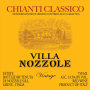 Tenuta di Nozzole Villa Nozzole Chianti Classico 2011 Front Label