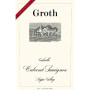 Groth Reserve Cabernet Sauvignon 1992 Front Label
