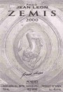 Jean Leon Zemis 2000 Front Label