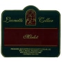 Leonetti Merlot 1999 Front Label