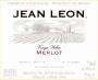 Jean Leon Vinya Palau Merlot 2006 Front Label