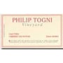 Philip Togni Cabernet Sauvignon 2000 Front Label