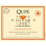 Qupe Reserve Block 11 Chardonnay (375ML half-bottle) 2010 Front Label