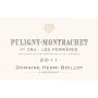 Domaine Henri Boillot Puligny Montrachet les Perrieres 2011 Front Label