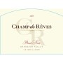 Champ de Reves Anderson Valley Pinot Noir 2011 Front Label