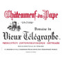 Domaine du Vieux Telegraphe Chateauneuf-du-Pape La Crau Rouge (1.5 Liter Magnum) 2011 Front Label