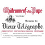 Domaine du Vieux Telegraphe Chateauneuf-du-Pape La Crau Rouge (375ML half-bottle) 2011 Front Label