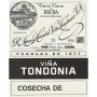 R. Lopez de Heredia Vina Tondonia Gran Reserva 1994 Front Label