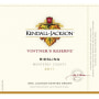 Kendall-Jackson Vintner's Reserve Riesling 2011 Front Label