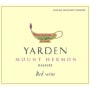 Yarden Mount Hermon Red (OK Kosher) 2012 Front Label