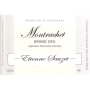 Domaine Etienne Sauzet Montrachet Grand Cru 2011 Front Label
