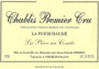 Jean-Claude Bessin La Piece au Comte Chablis La Fourchaume Premier Cru 2011 Front Label