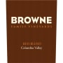 Browne Family Vineyards Red Blend (1.5 Liter Magnum) 2010 Front Label