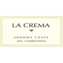 La Crema Sonoma Coast Chardonnay (375ML half-bottle) 2012 Front Label