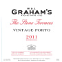Graham's Stone Terraces Vintage Port 2011 Front Label