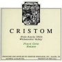 Cristom Pinot Gris 2008 Front Label