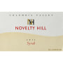 Novelty Hill Syrah 2011 Front Label