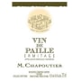 M. Chapoutier  Ermitage Vin de Paille Blanc (375ML half-bottle) 2003 Front Label