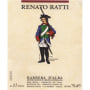 Renato Ratti Barbera d'Alba 2010 Front Label