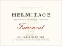 Jean-Louis Chave Selection Hermitage Farconnet 2009 Front Label